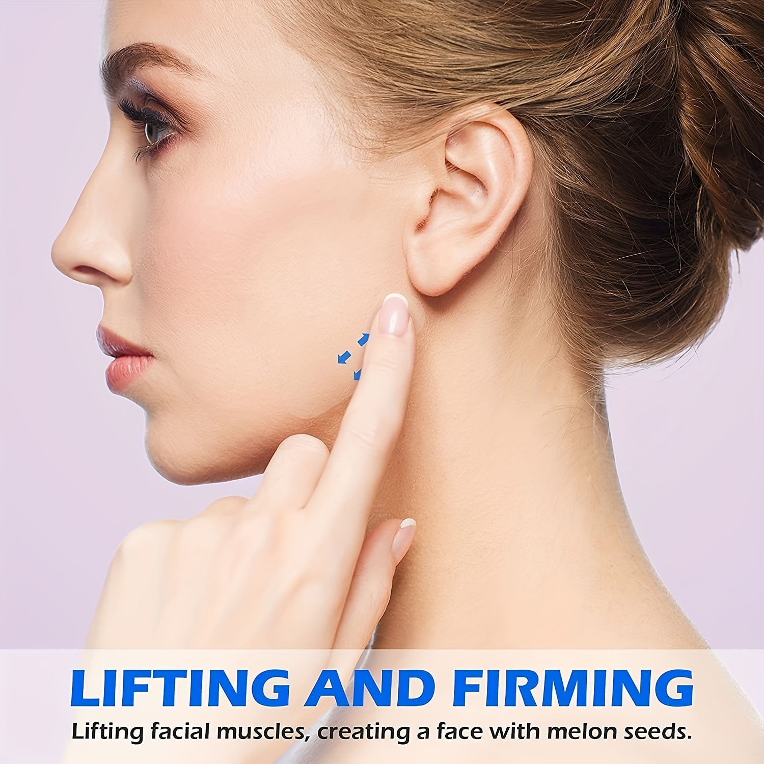 120pcs Invisible Waterproof Instant Neck Lift Tape
